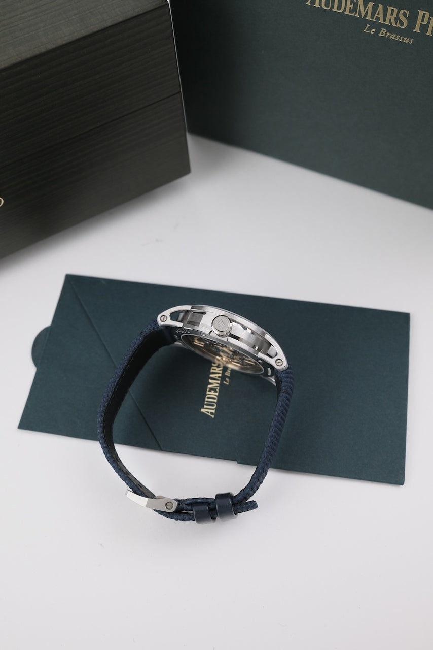 Audemars Piguet Code 11.59 15210ST.OO.A348KB.01 - Detailansicht 4