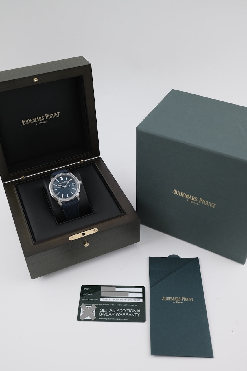 Audemars Piguet Code 11.59 15210ST.OO.A348KB.01 - Papiere und oder Lieferumfang