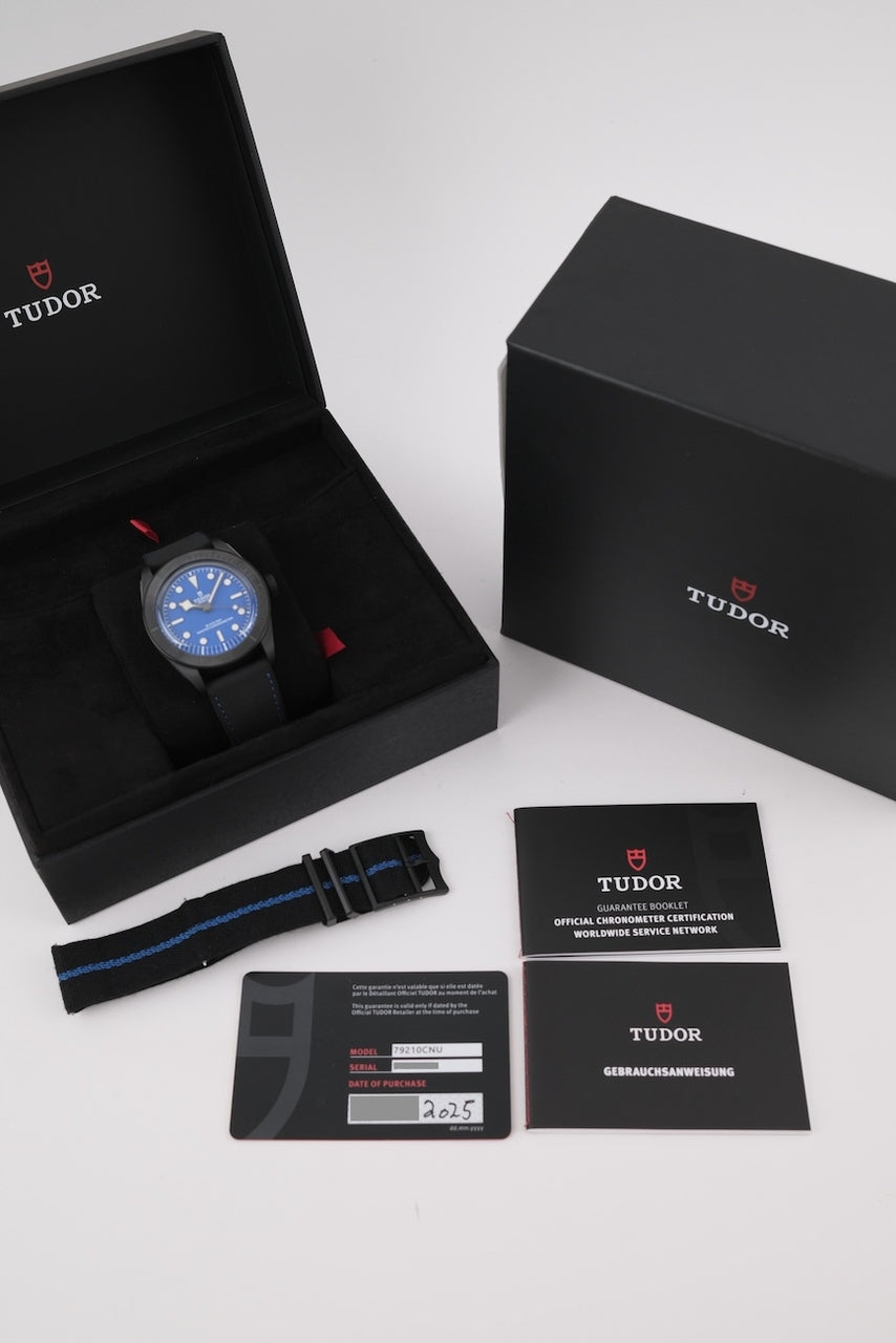 Tudor Black Bay 79210CNU - Papiere und oder Lieferumfang