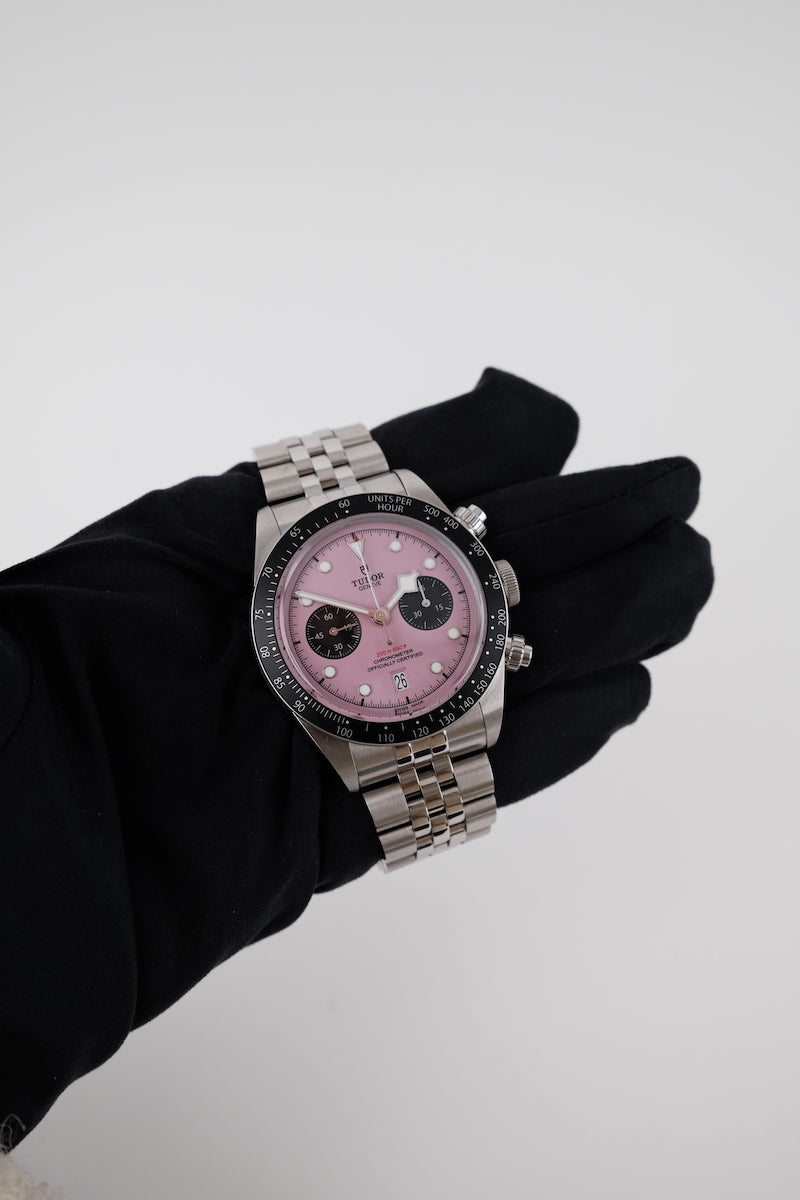 Tudor Black Bay Chrono  M79360N-0019 - Detailansicht 1