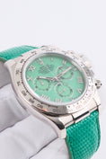 Bild in Galerie-Betrachter laden, Rolex Daytona Beach Green 116519 - Detail view 13
