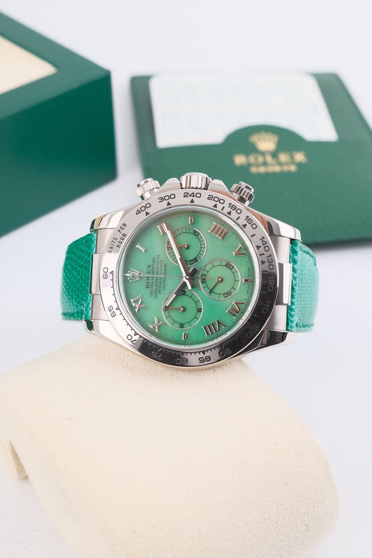 Rolex Daytona Beach Green 116519 - Main product image
