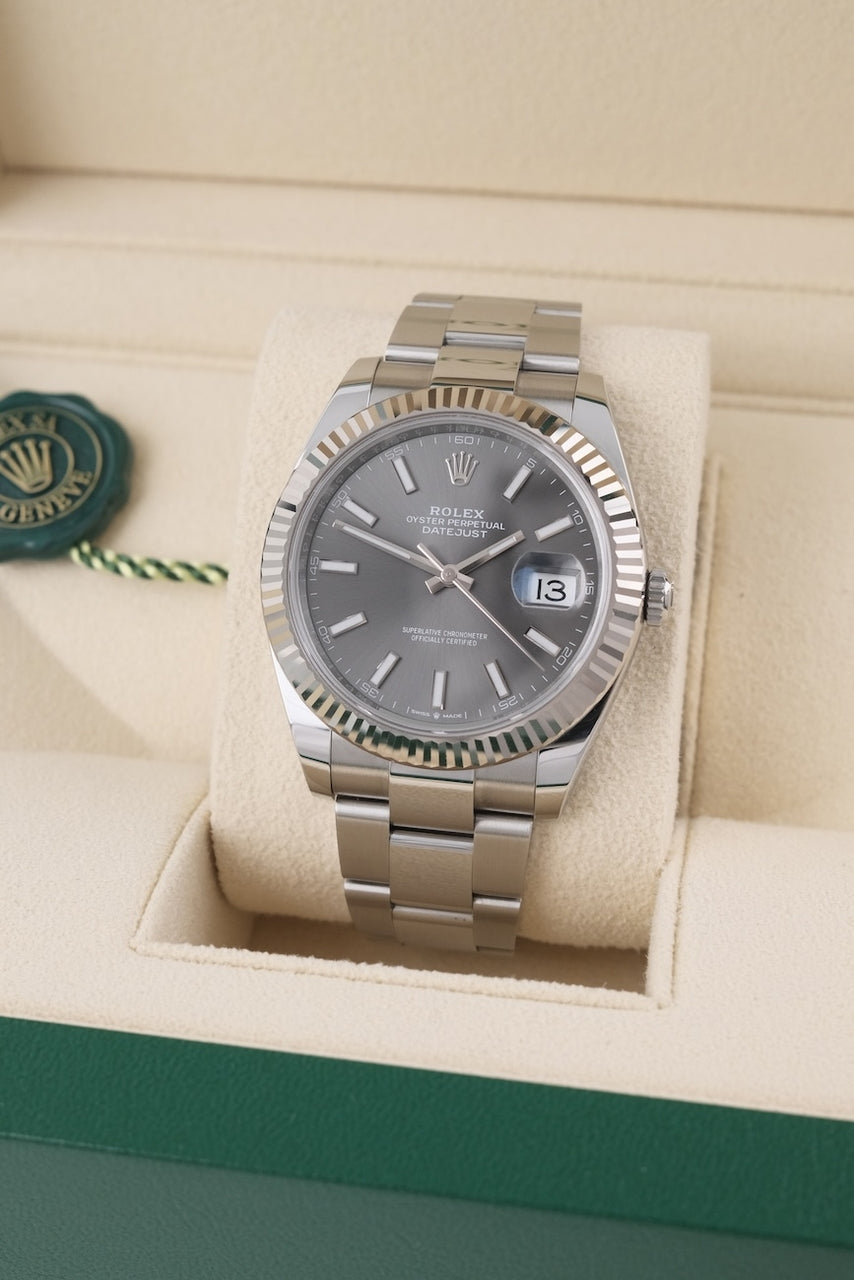 Rolex Datejust 41 126334 - Detailansicht 2