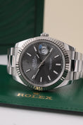 Carica l'immagine nel visualizzatore della galleria, Rolex Datejust 41 126334 - Vista dettagliata 3
