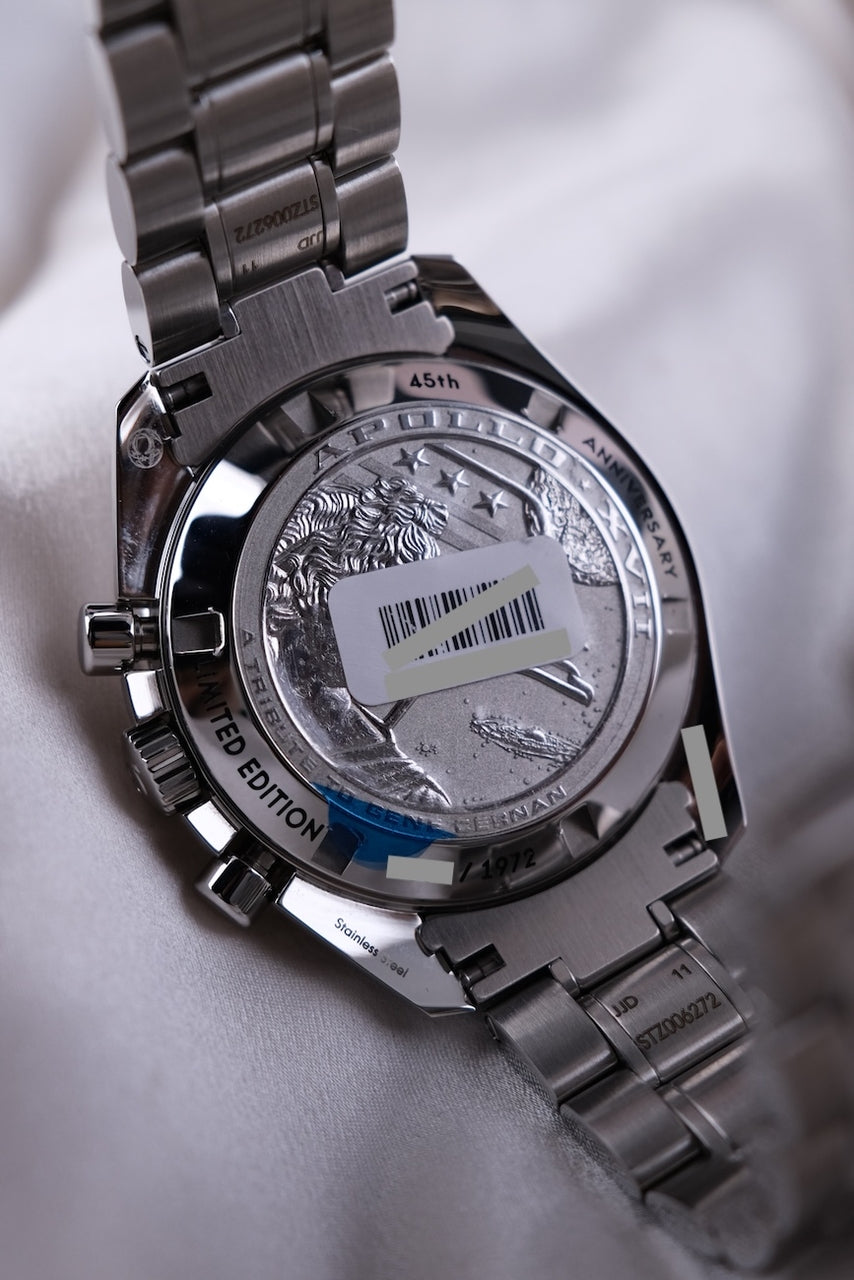 Omega Speedmaster Moonwatch Apollo 17  311.30.42.30.03.001 - Detailansicht 8