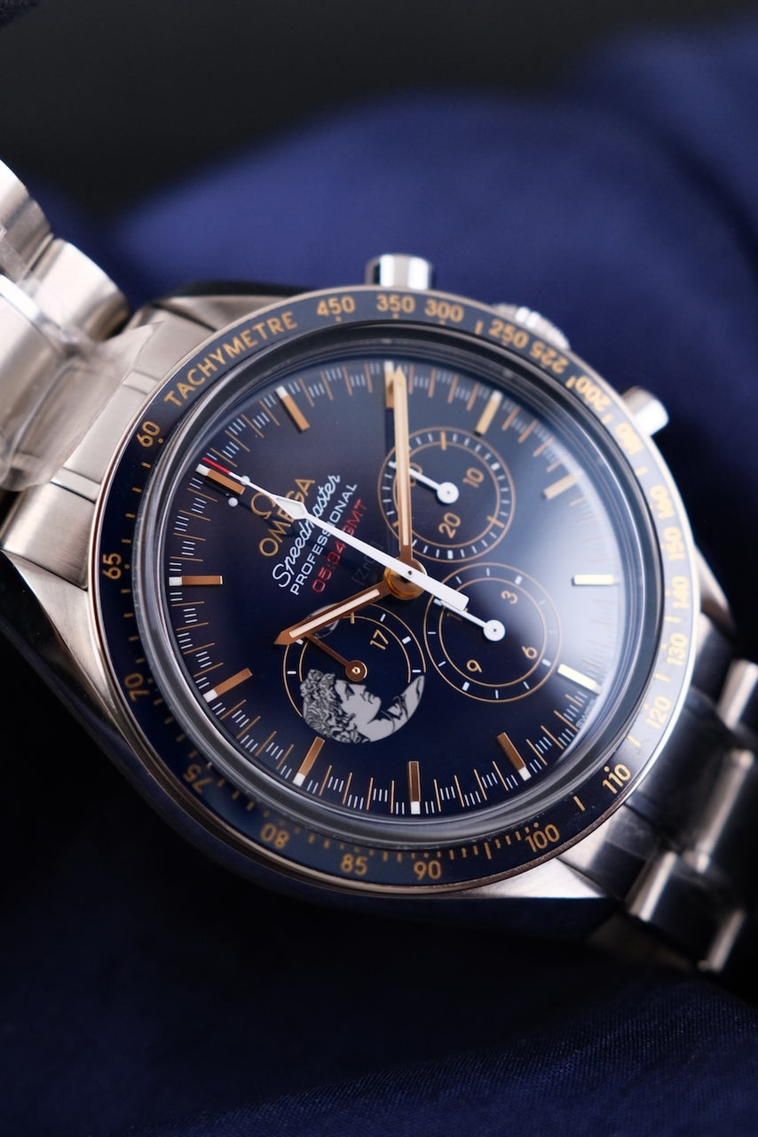 Omega Speedmaster Moonwatch Apollo 17  311.30.42.30.03.001 - Detailansicht 2