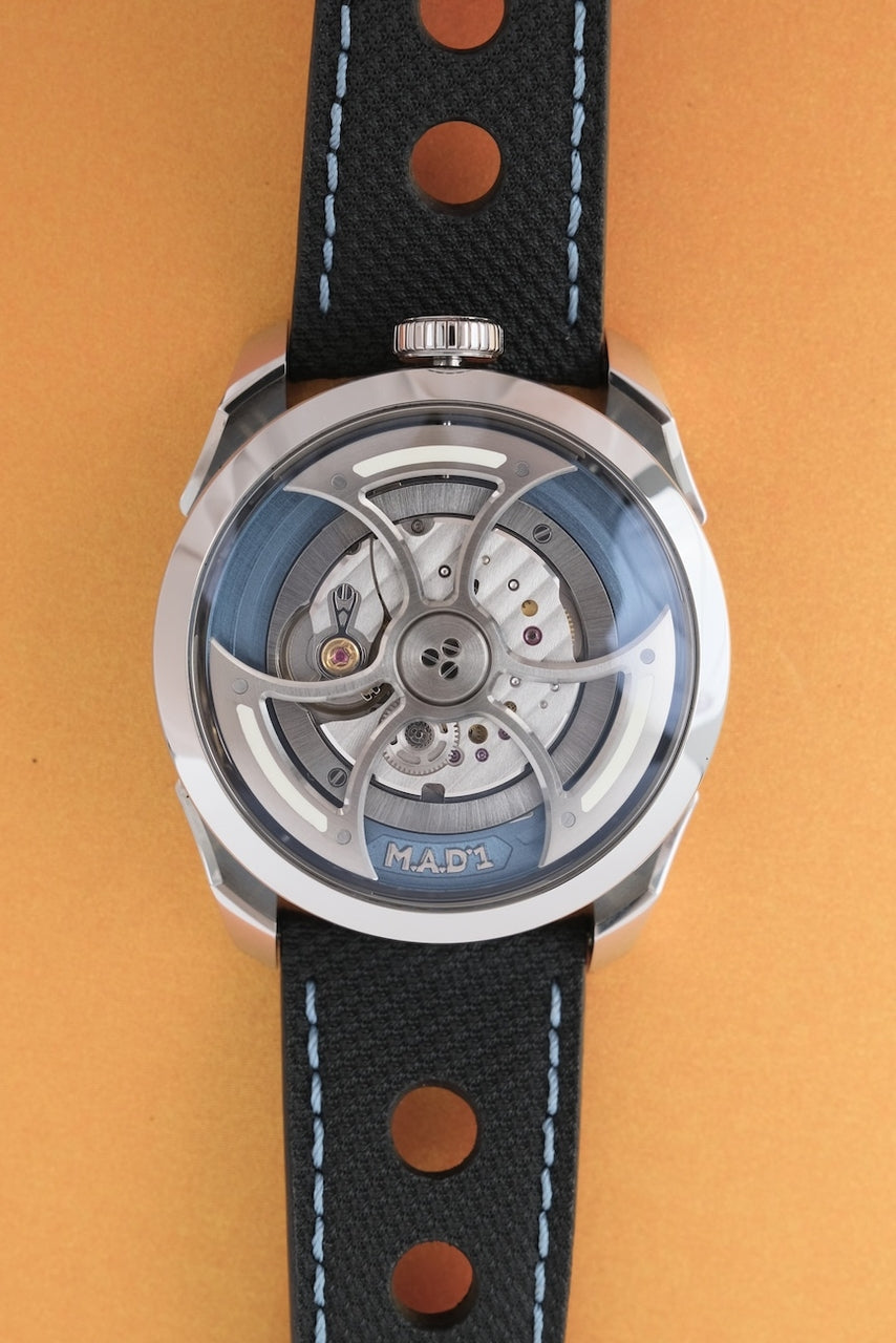 M.A.D. Edition M.A.D.1S M.A.D.1 BLUE - Detailansicht 2