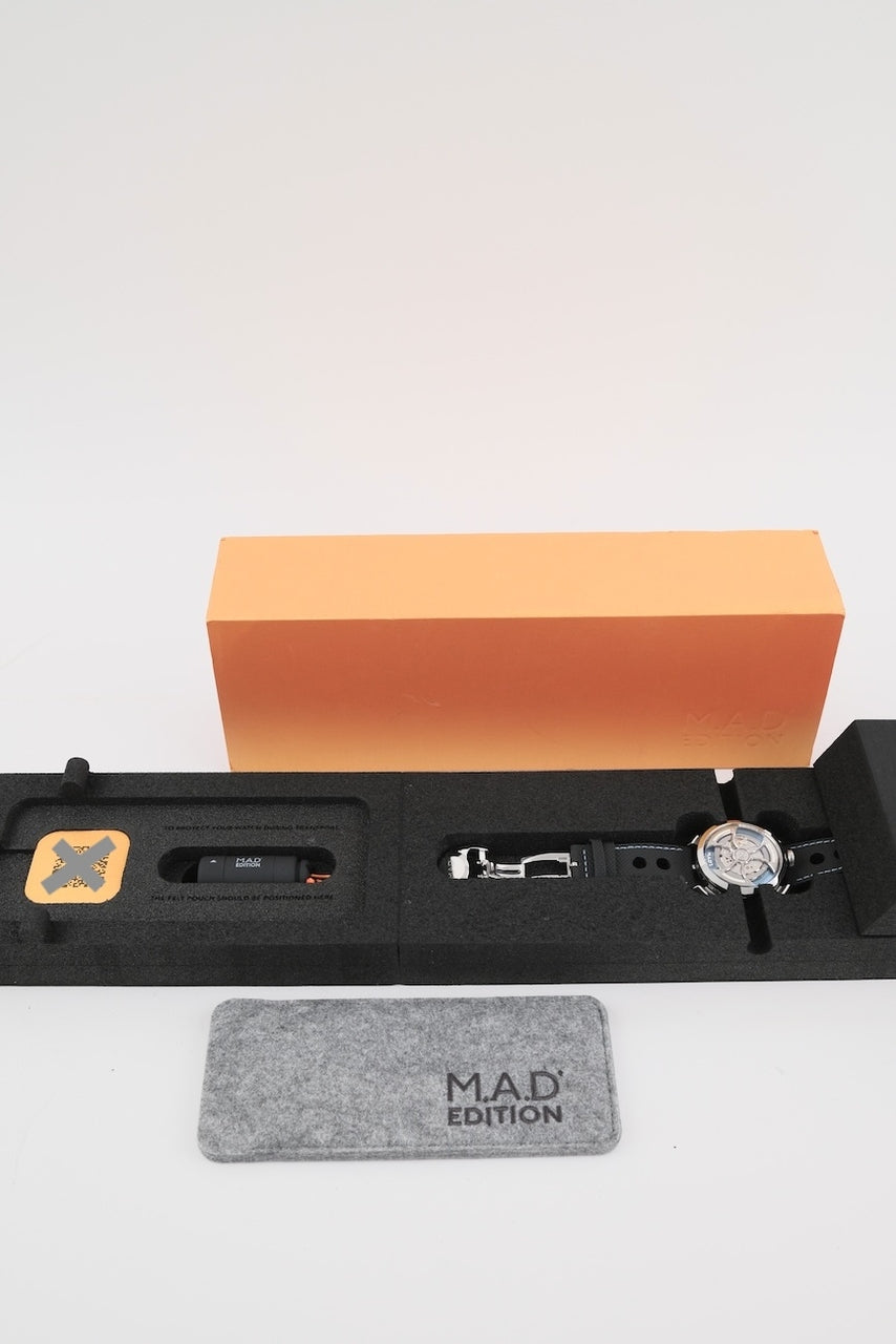 M.A.D. Edition M.A.D.1S M.A.D.1 BLUE - Papiere und oder Lieferumfang