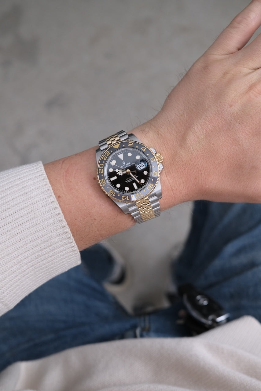 Rolex GMT Master II 126713GRNR - vue détaillée 9