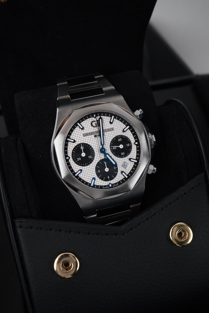 Girard Perregaux Laureato Chronograph 81020-11-131-11A - Main product image