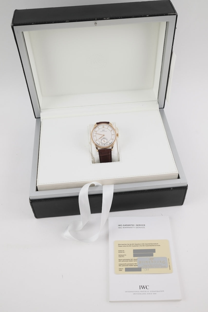 IWC IWC Portugieser Vintage  IW544503 - Papiere und oder Lieferumfang