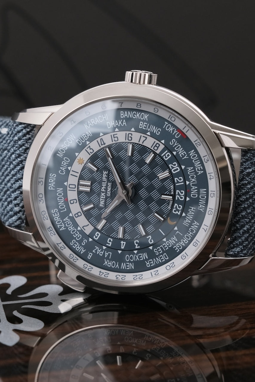 Zegar Światowy Patek Philippe 5330G - widok szczegółowy 4