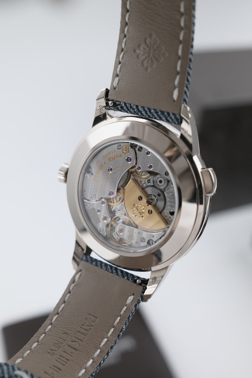 Zegar Światowy Patek Philippe 5330G - widok szczegółowy 5