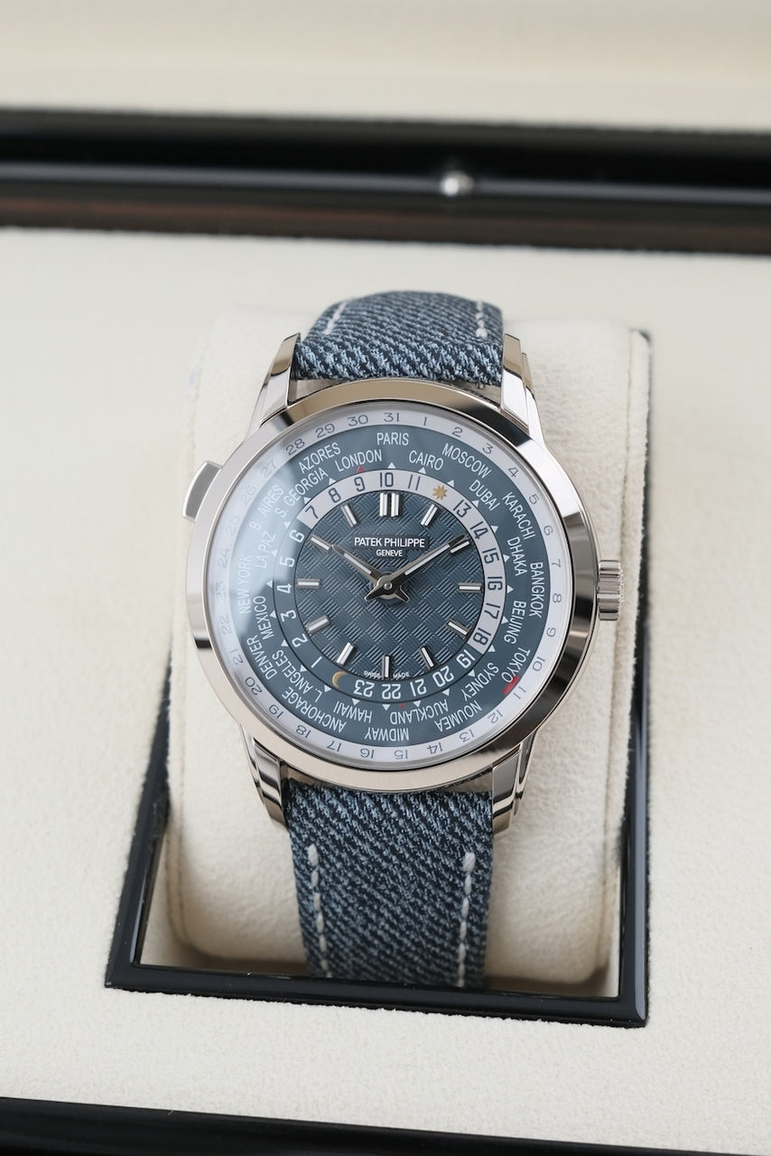 Zegar Światowy Patek Philippe 5330G - widok szczegółowy 2