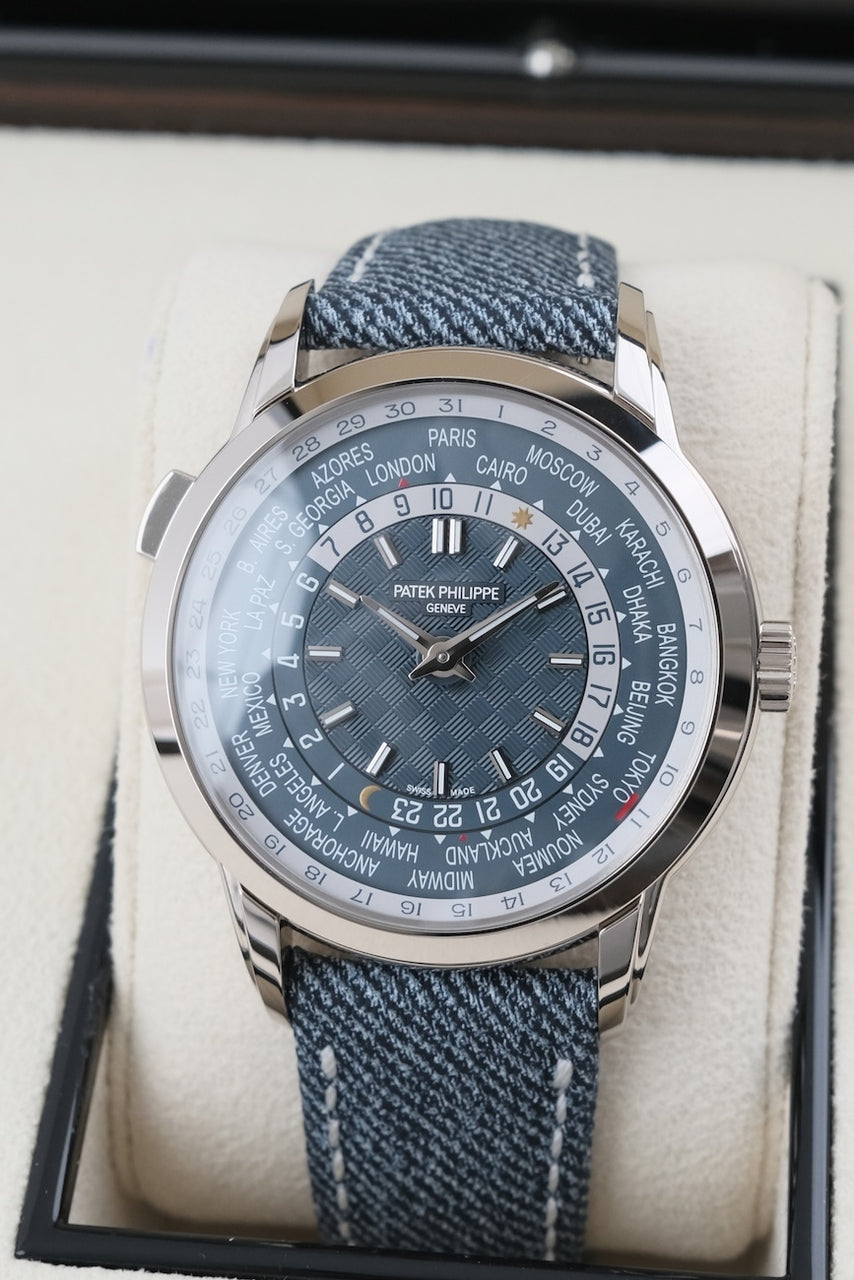 Zegar Światowy Patek Philippe 5330G - widok szczegółowy 3