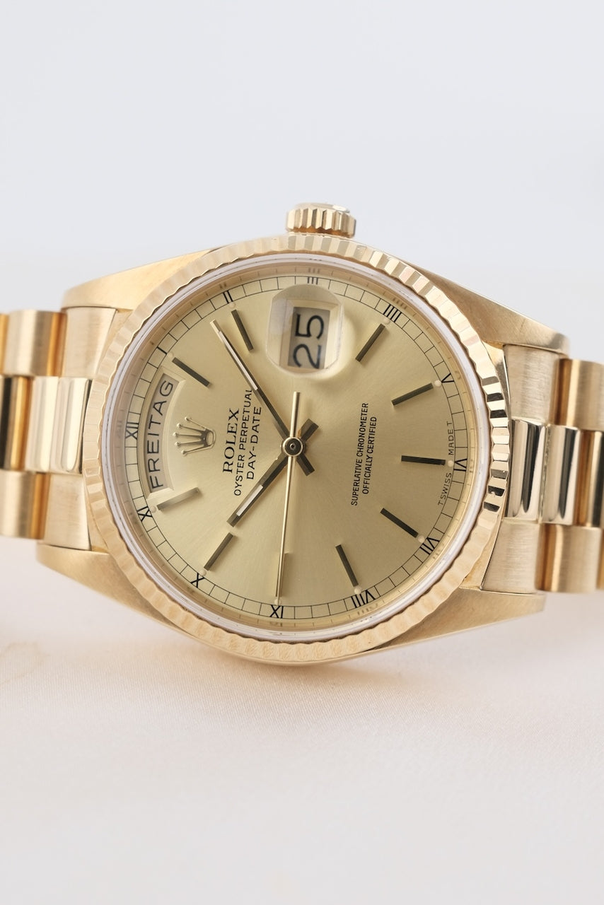 Rolex Day-Date 36 18038 - Detailansicht 1