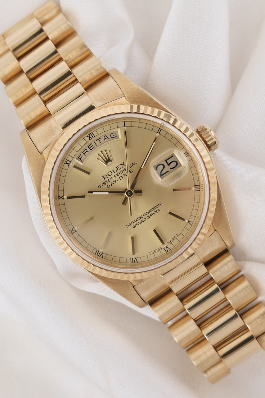 Rolex Day-Date 36 18038 - Detailansicht 3