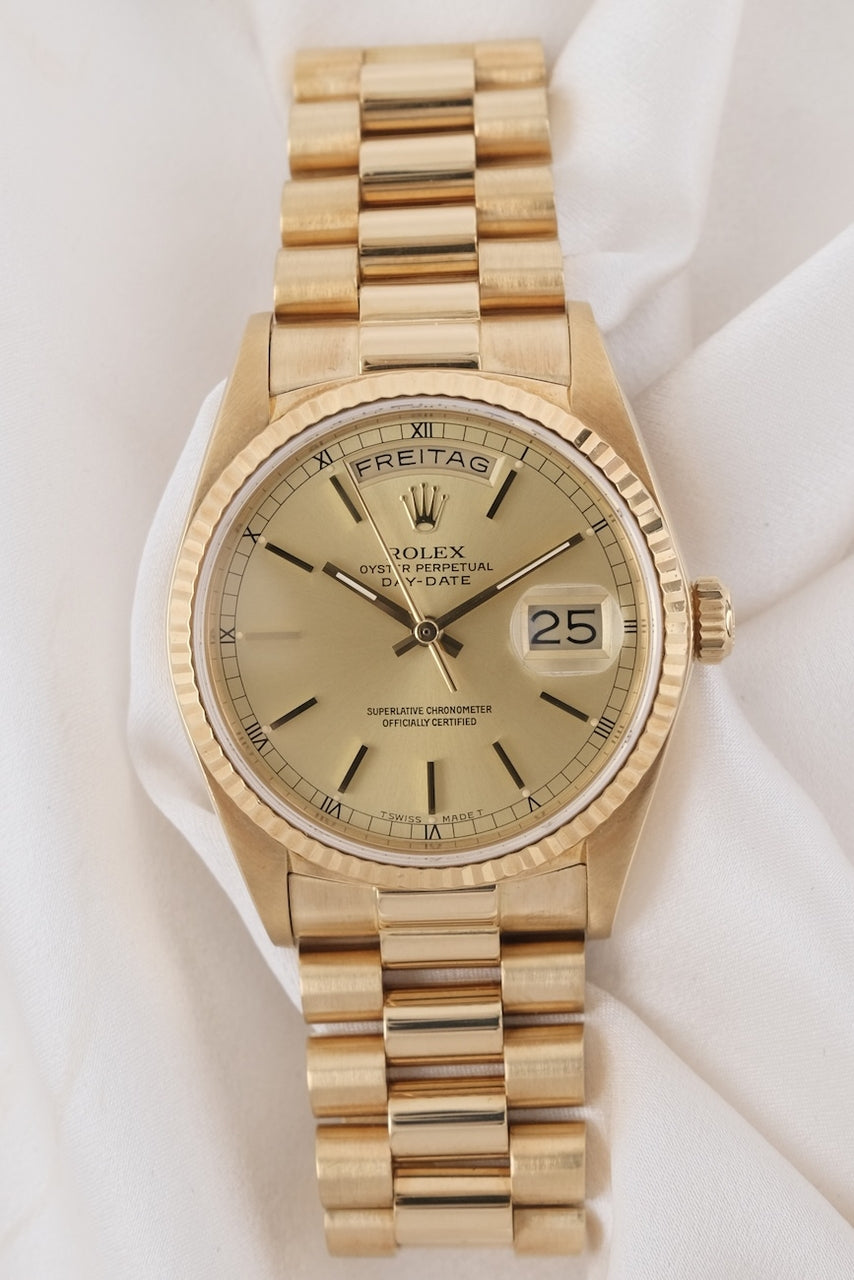 Rolex Day-Date 36 18038 - Detailansicht 2