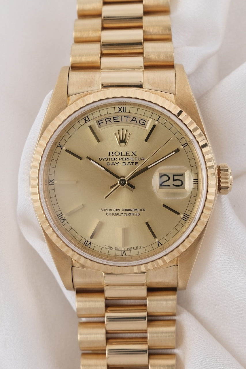 Rolex Day-Date 36 18038 - Detailansicht 4
