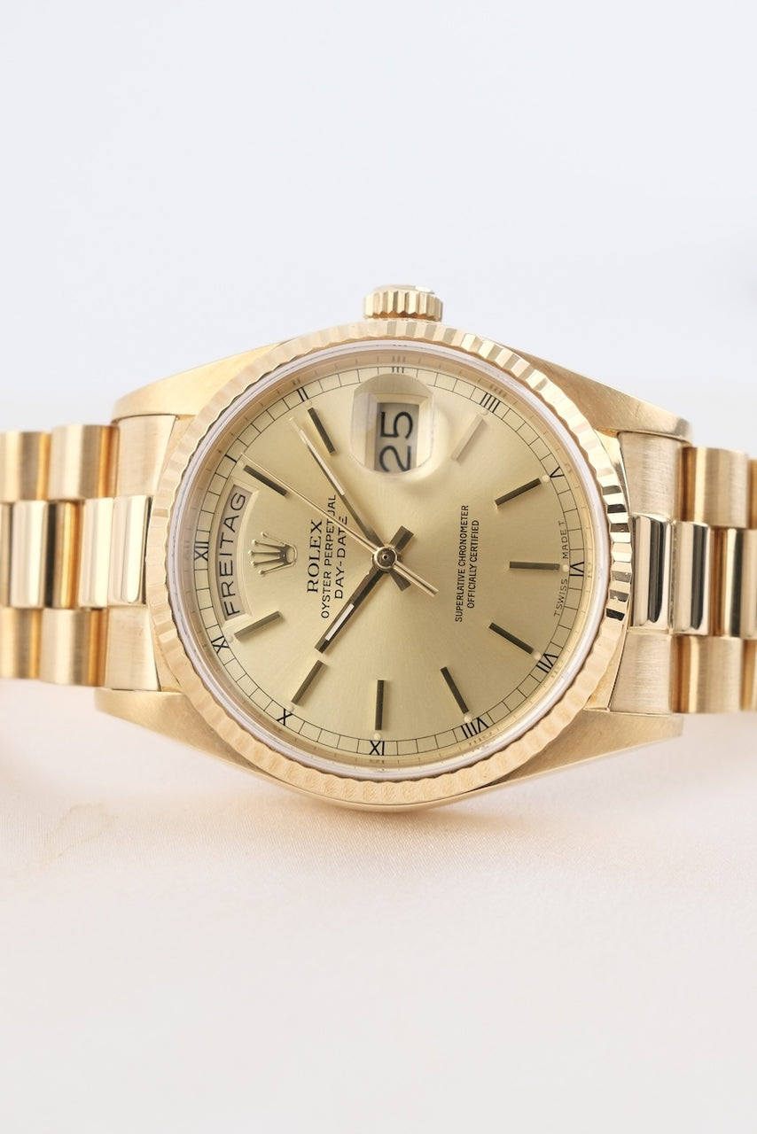 Rolex Day-Date 36 18038 - Thumbnail