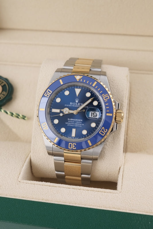 Rolex Submariner Date 126613LB - Detailansicht 1