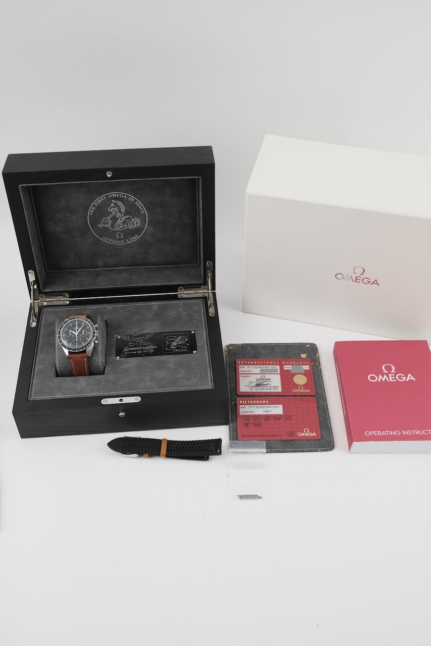 Omega Speedmaster 31132403001001 - Papiere und oder Lieferumfang