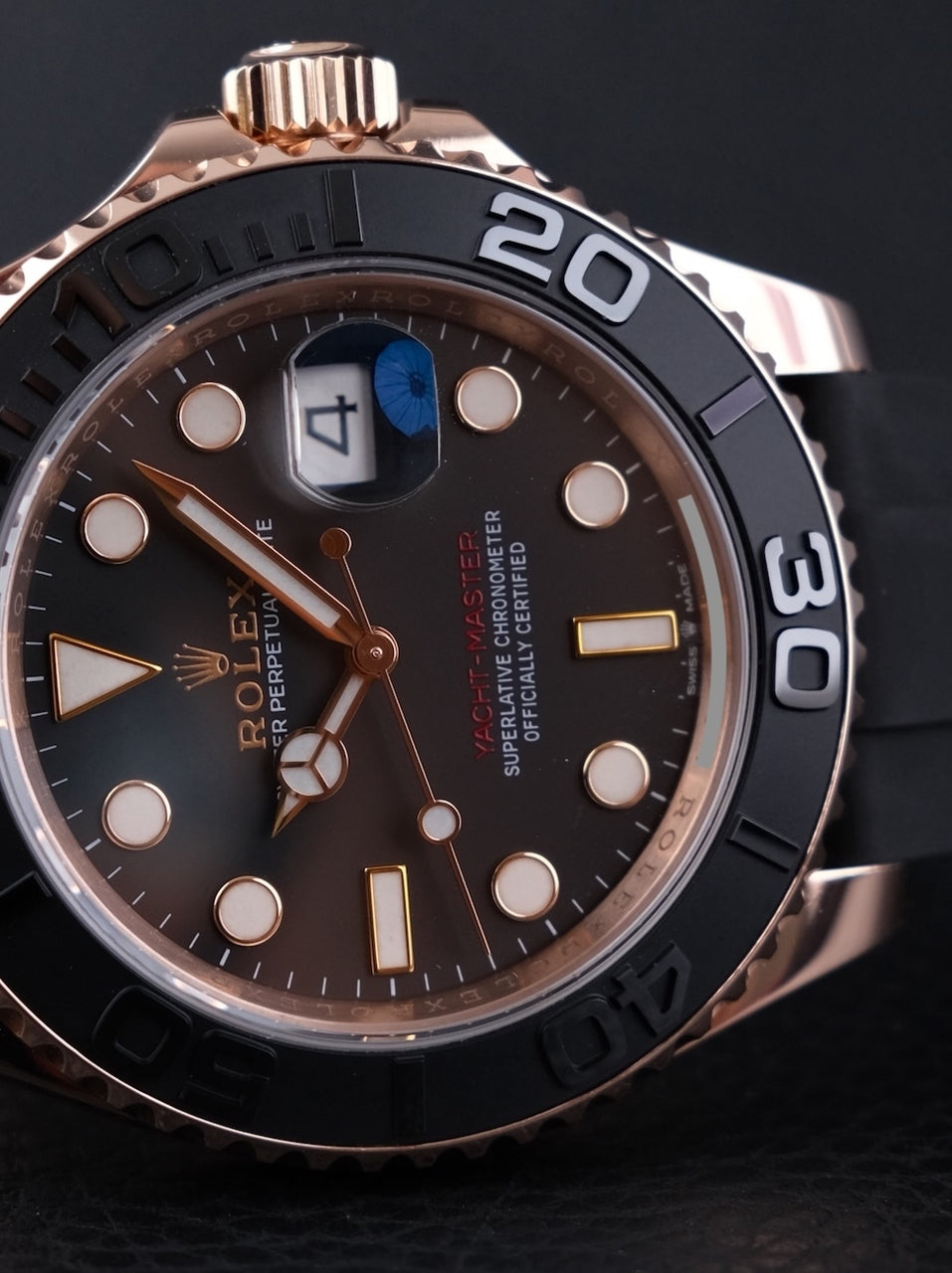 Rolex Yacht-Master 40 126655 - Detailansicht 4