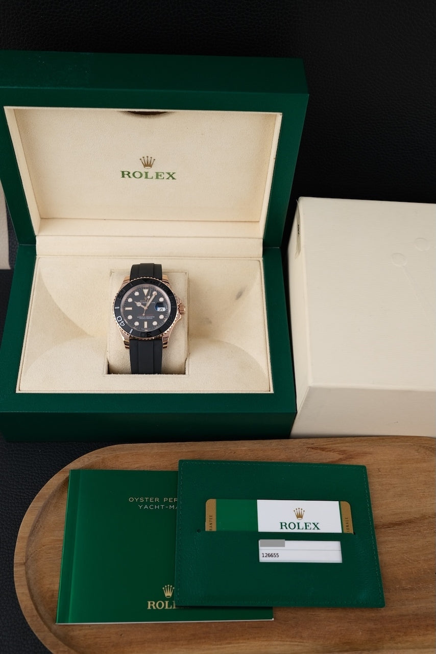 Rolex Yacht-Master 40 126655 - Papiere und oder Lieferumfang