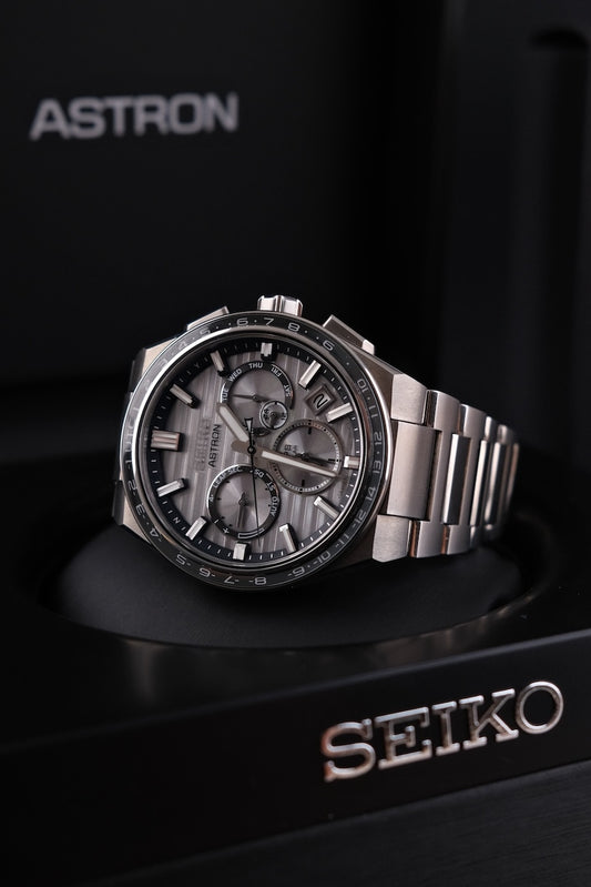 Seiko Astron GPS Solar Dual Time 5X SSH113J1 - Main product image