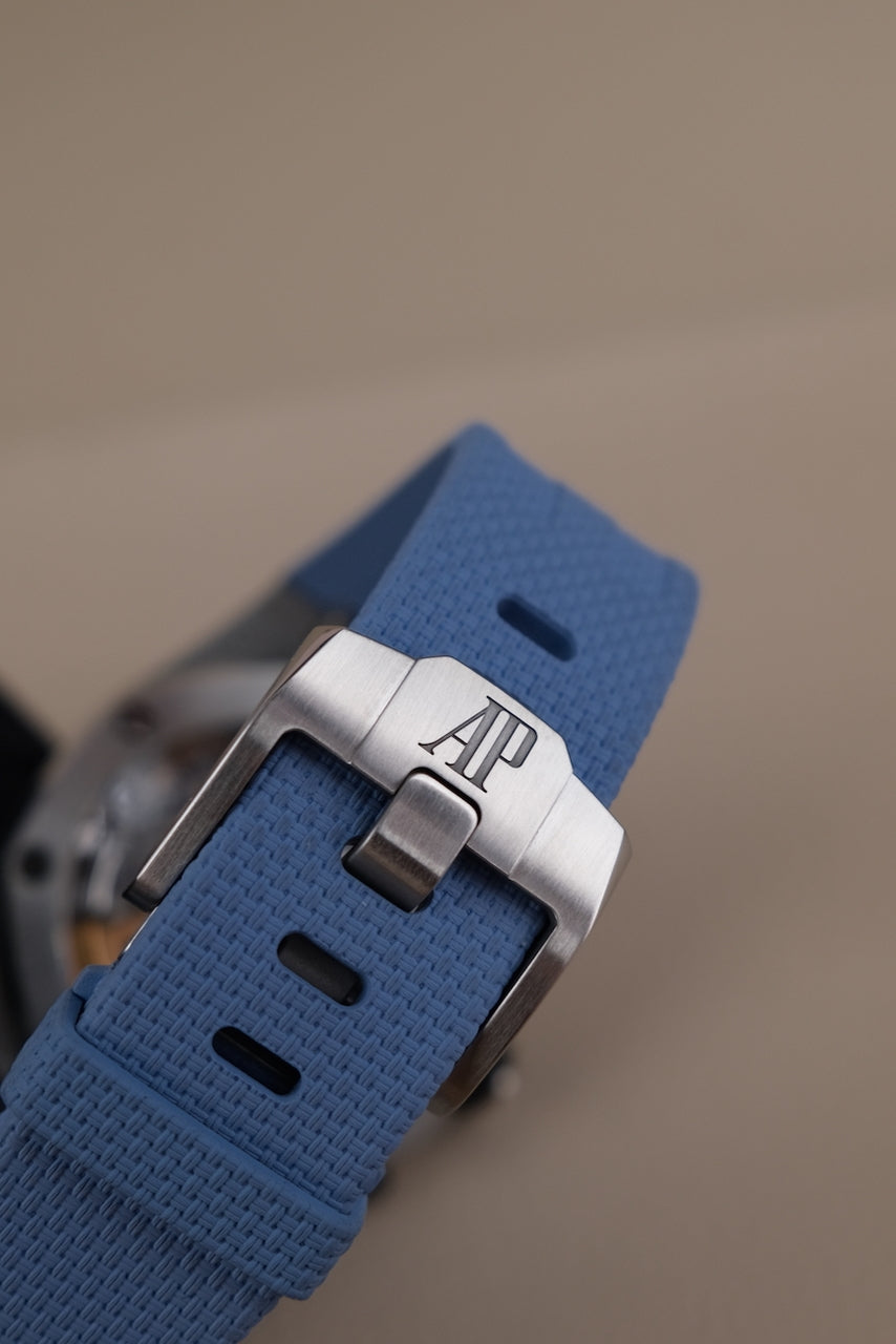 Audemars Piguet Royal Oak Offshore Tiffany Blue 26238ST.OO.A340CA.01 - Detailansicht 7