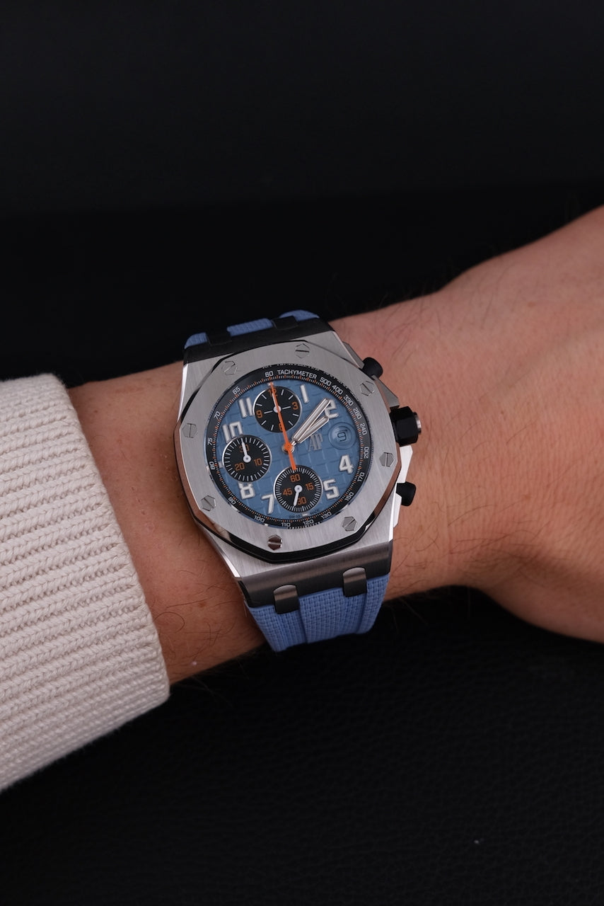 Audemars Piguet Royal Oak Offshore Tiffany Blue 26238ST.OO.A340CA.01 - Detailansicht 12