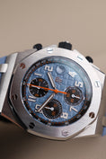 Bild in Galerie-Betrachter laden, Audemars Piguet Royal Oak Offshore Tiffany Blue 26238ST.OO.A340CA.01 - Detailansicht 3
