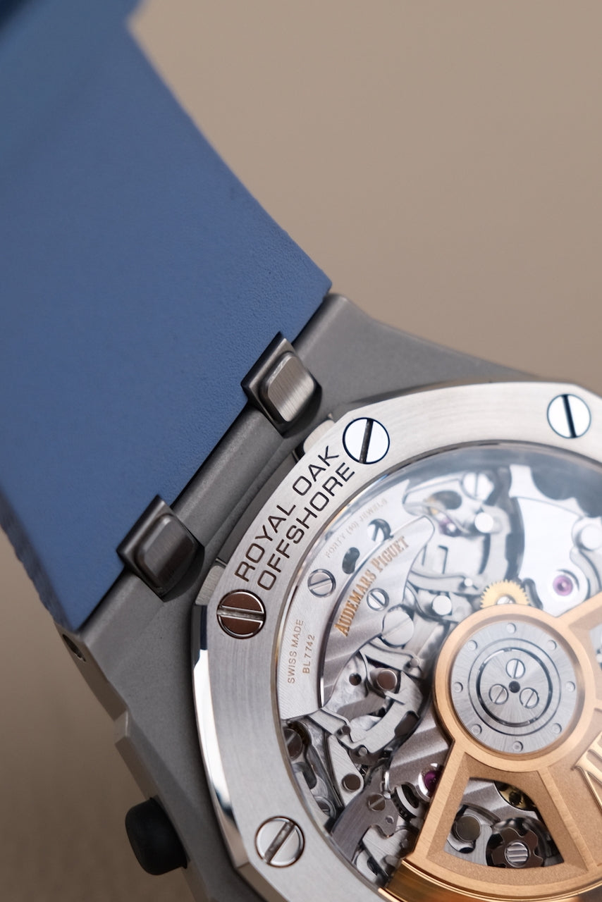 Audemars Piguet Royal Oak Offshore Tiffany Blue 26238ST.OO.A340CA.01 - Detailansicht 10