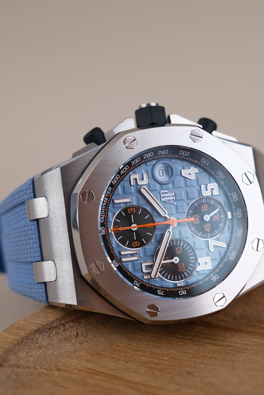 Audemars Piguet Royal Oak Offshore Tiffany Blue 26238ST.OO.A340CA.01 - Detailansicht 2
