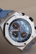 Bild in Galerie-Betrachter laden, Audemars Piguet Royal Oak Offshore Tiffany Blue 26238ST.OO.A340CA.01 - Detailansicht 11
