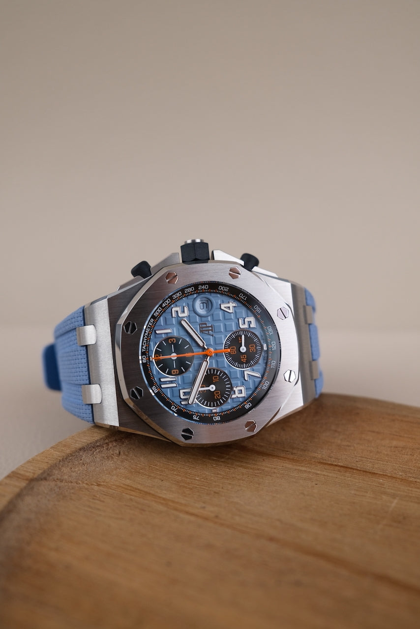 Audemars Piguet Royal Oak Offshore Tiffany Blue 26238ST.OO.A340CA.01 - Detailansicht 1