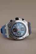 Bild in Galerie-Betrachter laden, Audemars Piguet Royal Oak Offshore Tiffany Blue 26238ST.OO.A340CA.01 - Thumbnail
