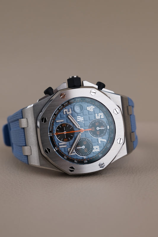 Audemars Piguet Royal Oak Offshore Tiffany Blue 26238ST.OO.A340CA.01 - Thumbnail