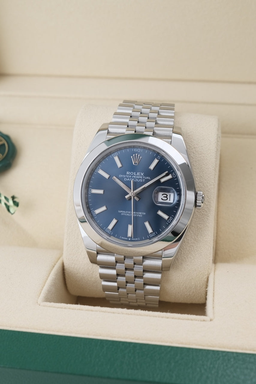 Rolex Datejust 41 126300 - detailed view 1