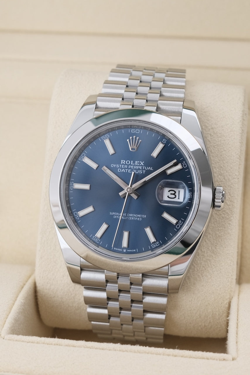 Rolex Datejust 41 126300 - detailed view 2