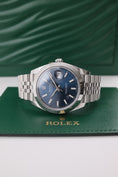 Load image into gallery viewer, Rolex Datejust 41 126300 - detailed view 3
