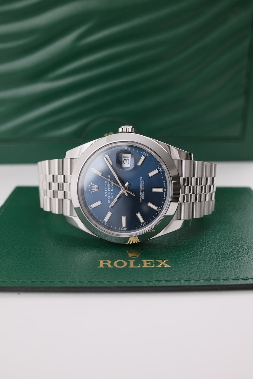 Rolex Datejust 41 126300 - detailed view 3