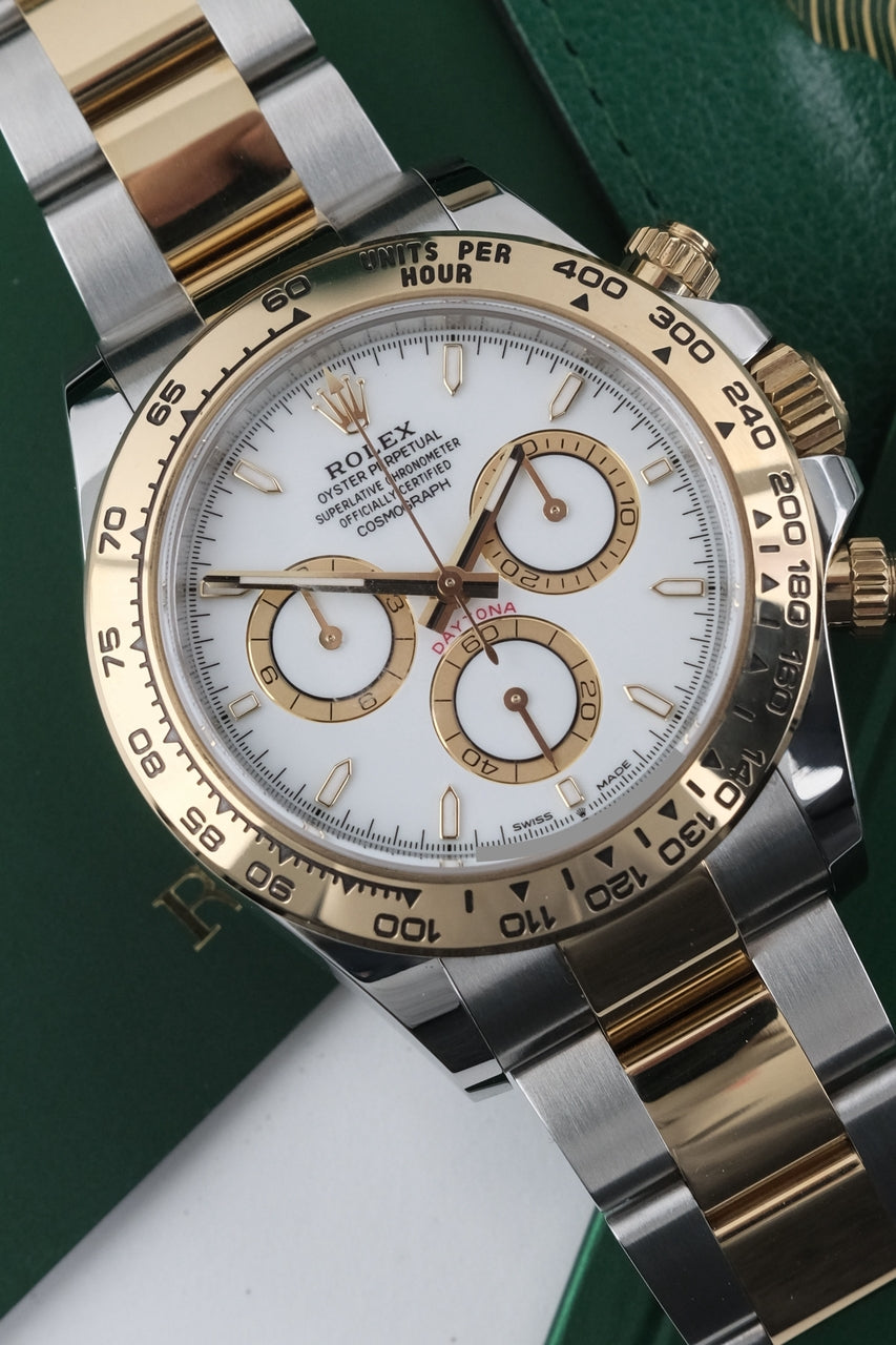 Rolex Daytona White Dial 126503 - Detailansicht 3