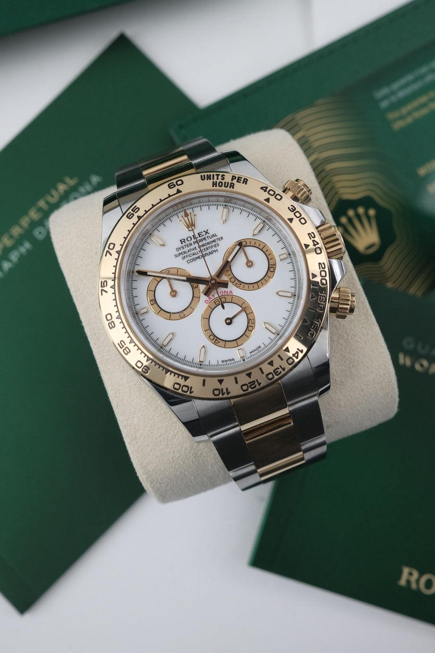 Rolex Daytona White Dial 126503 - Detailansicht 1