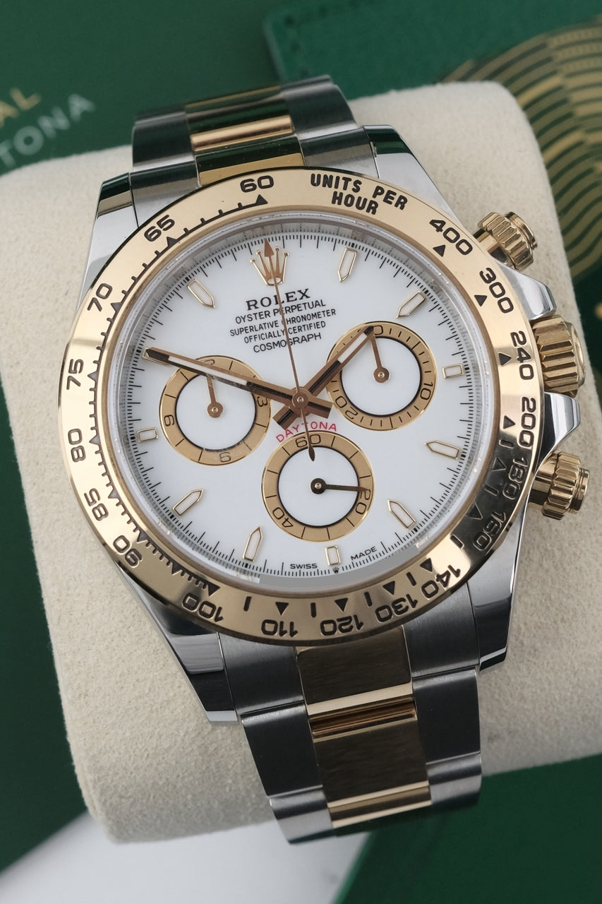 Rolex Daytona White Dial 126503 - Thumbnail
