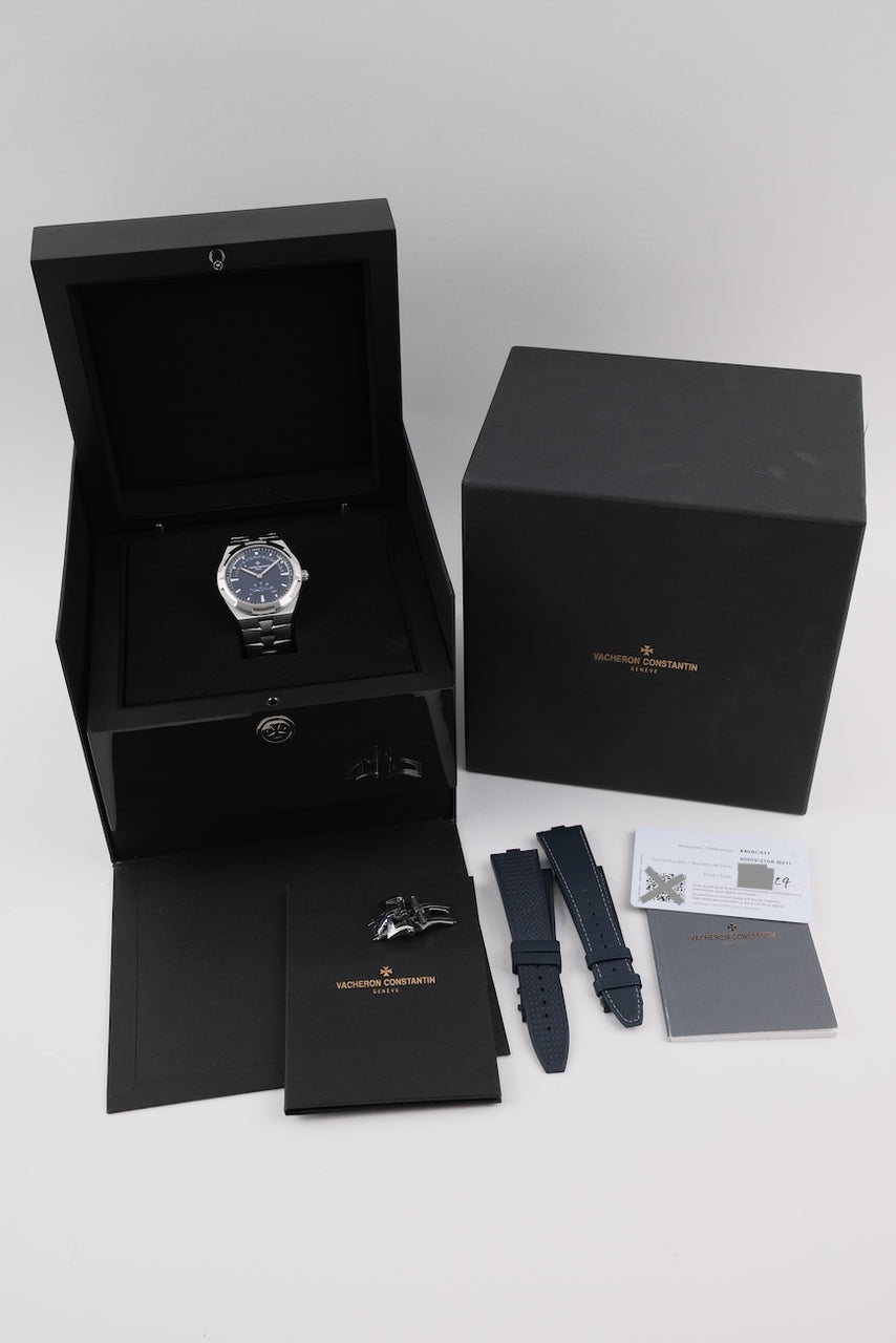 Vacheron Constantin Overseas  4000V/210A-B911 - Papiere und oder Lieferumfang