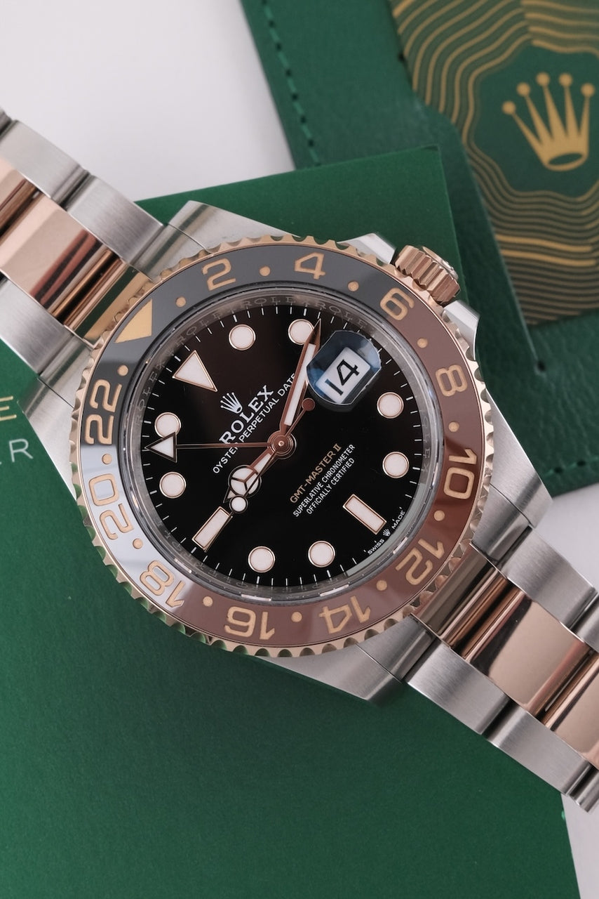 Rolex GMT-Master II  126711CHNR - Detailansicht 3