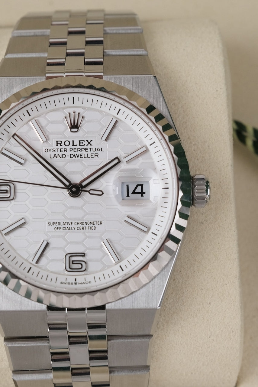 Rolex Land-Dweller 36mm 127234 - Widok szczegółowy 2
