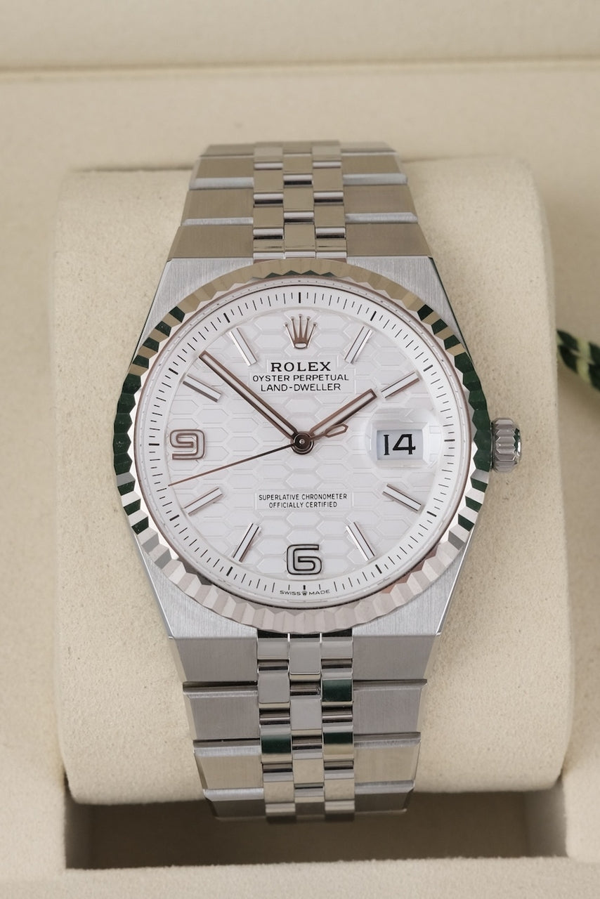 Rolex Land-Dweller 36mm 127234 - Widok szczegółowy 1