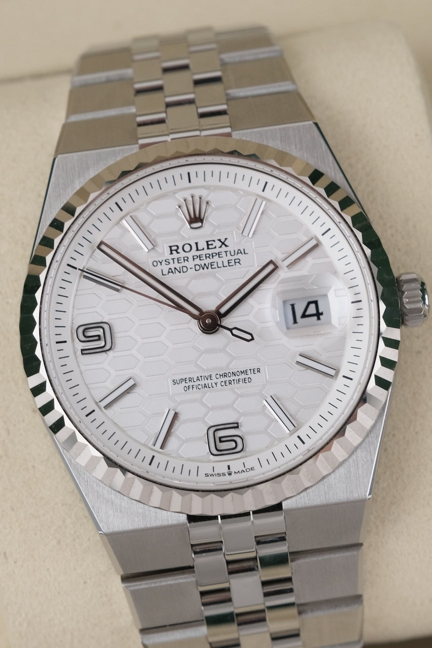 Rolex Land-Dweller 36mm 127234 - Miniaturka